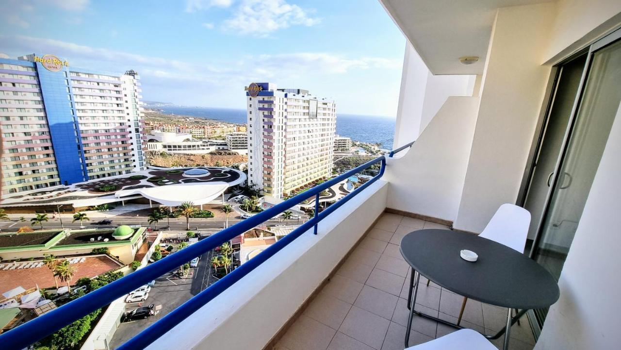 Stunning Studio With A Sea View And Pool, Paraiso Del Sur 1309 アデヘ エクステリア 写真