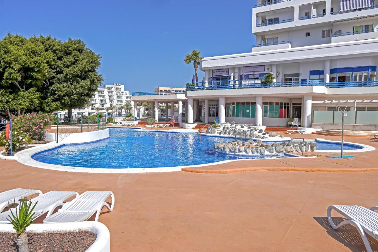 Stunning Studio With A Sea View And Pool, Paraiso Del Sur 1309 アデヘ エクステリア 写真