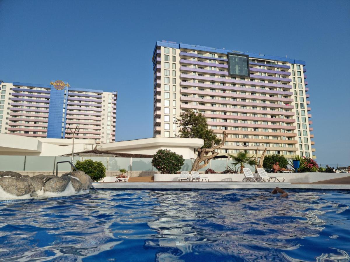 Stunning Studio With A Sea View And Pool, Paraiso Del Sur 1309 アデヘ エクステリア 写真