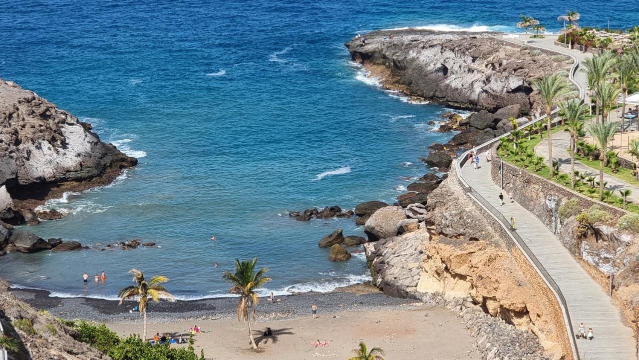 Stunning Studio With A Sea View And Pool, Paraiso Del Sur 1309 アデヘ エクステリア 写真