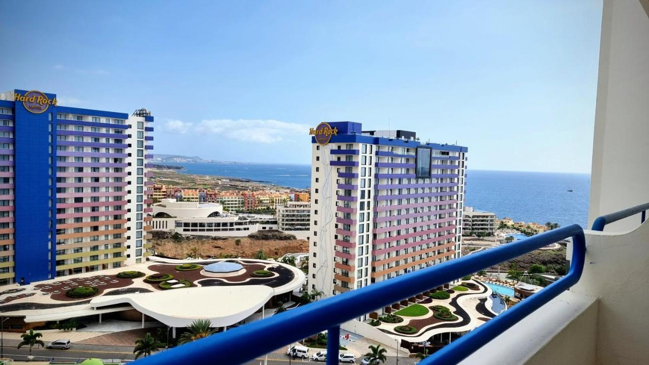 Stunning Studio With A Sea View And Pool, Paraiso Del Sur 1309 アデヘ エクステリア 写真