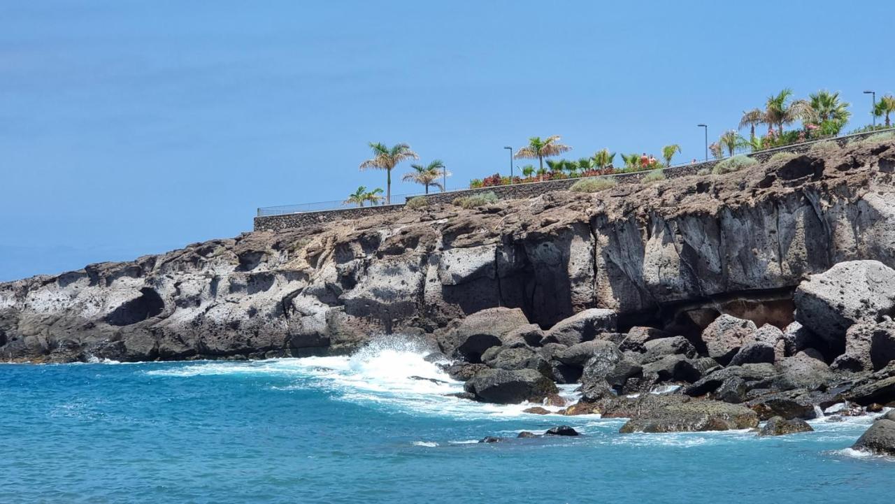 Stunning Studio With A Sea View And Pool, Paraiso Del Sur 1309 アデヘ エクステリア 写真