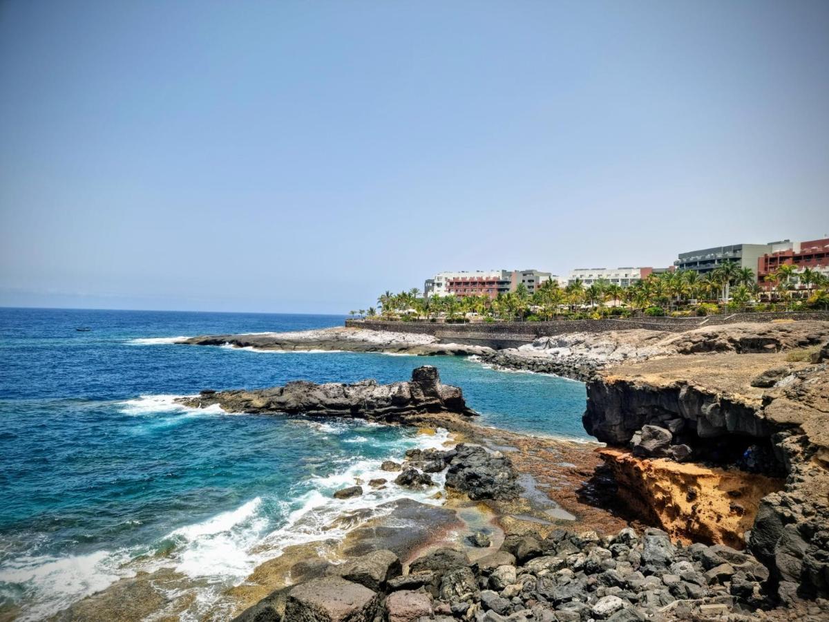 Stunning Studio With A Sea View And Pool, Paraiso Del Sur 1309 アデヘ エクステリア 写真